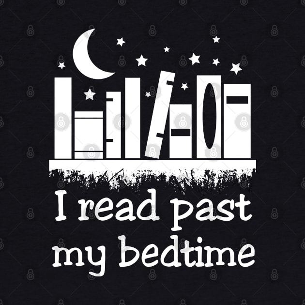I Read Past My Bedtime by Shadowisper